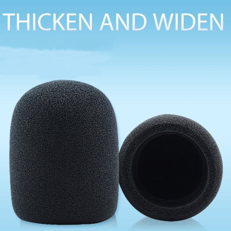 2 PCS Suitable For Audio-Technica AT2020/ATR2500/AT2035 Microphone Sponge Cover Blowout And Windproof Microphone Cover