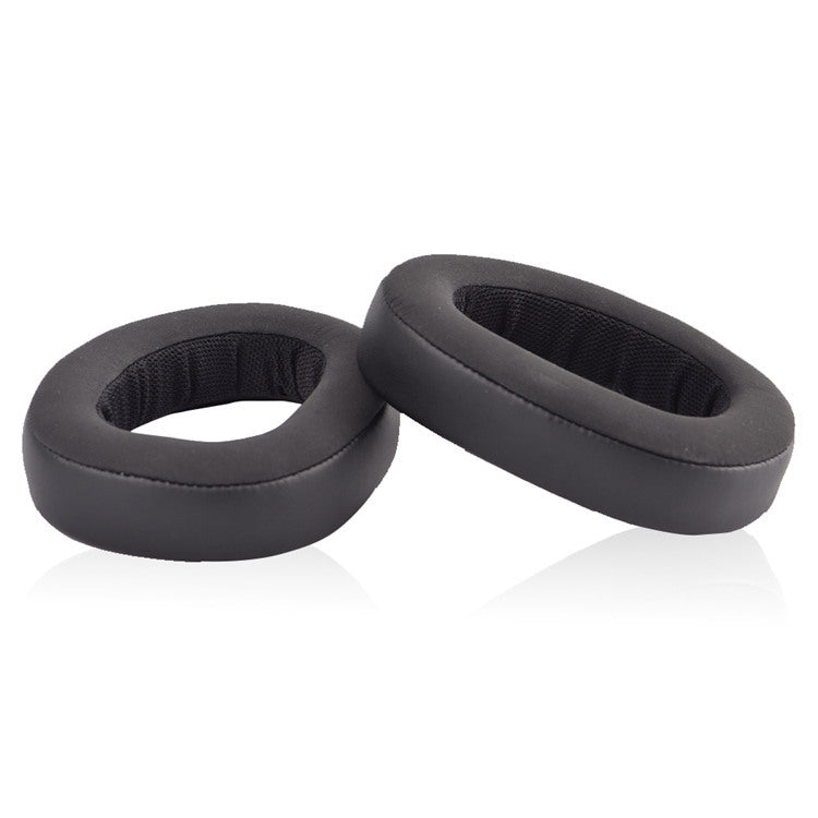 2 PCS Headset Sponge Cover Earmuffs For Sennheiser GSP600 / GSP670 / GSP500 / GSP550 / GSA60