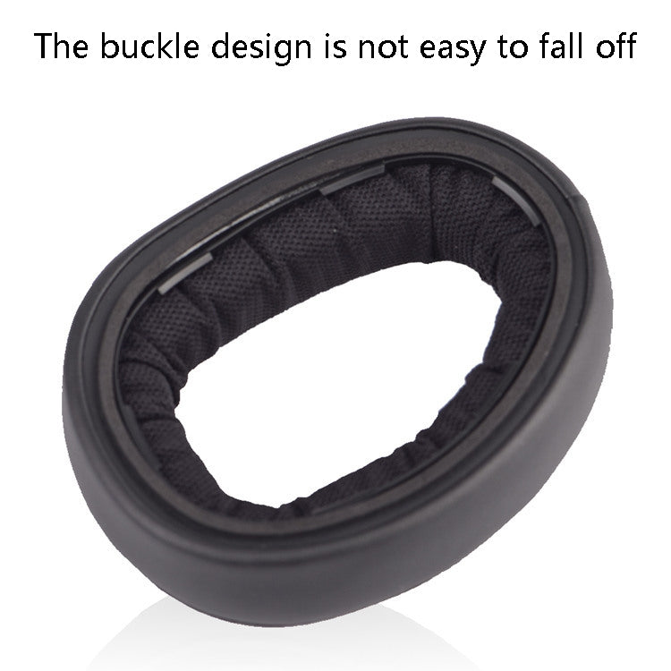 2 PCS Headset Sponge Cover Earmuffs For Sennheiser GSP600 / GSP670 / GSP500 / GSP550 / GSA60