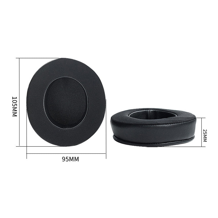 2 PCS Ice Feeling Gel Earmuffs Sponge Sleeve Earmuffs Are Suitable for Razer Meng Cat Pink Crystal Edition Beihai Giant Monster V2 RGB Symphony Headphones