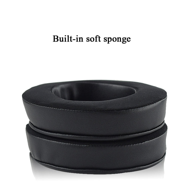 2 PCS Ice Feeling Gel Earmuffs Sponge Sleeve Earmuffs Are Suitable for Razer Meng Cat Pink Crystal Edition Beihai Giant Monster V2 RGB Symphony Headphones