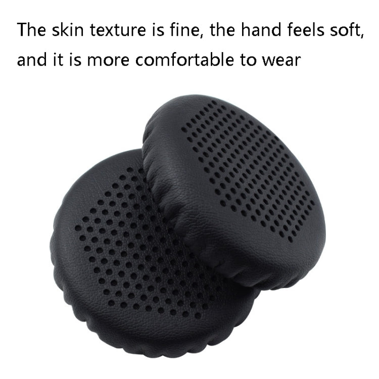 2 PCS Headphones Leather Earmuffs For Edifier W570BT / W670BT