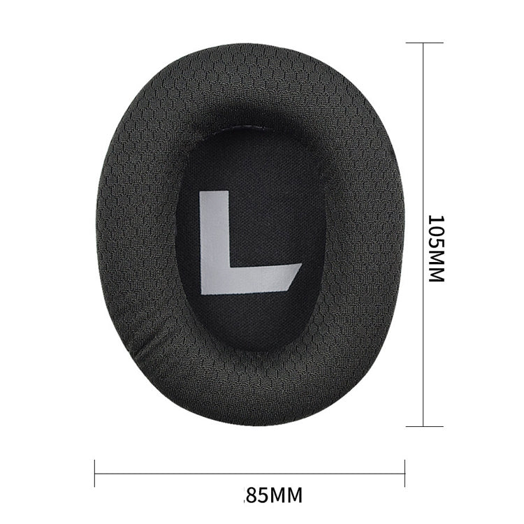 2 PCS Suitable for Somic G936N Commander Headphone Cover Sponge Cover Head-mounted Gaming Earmuffs