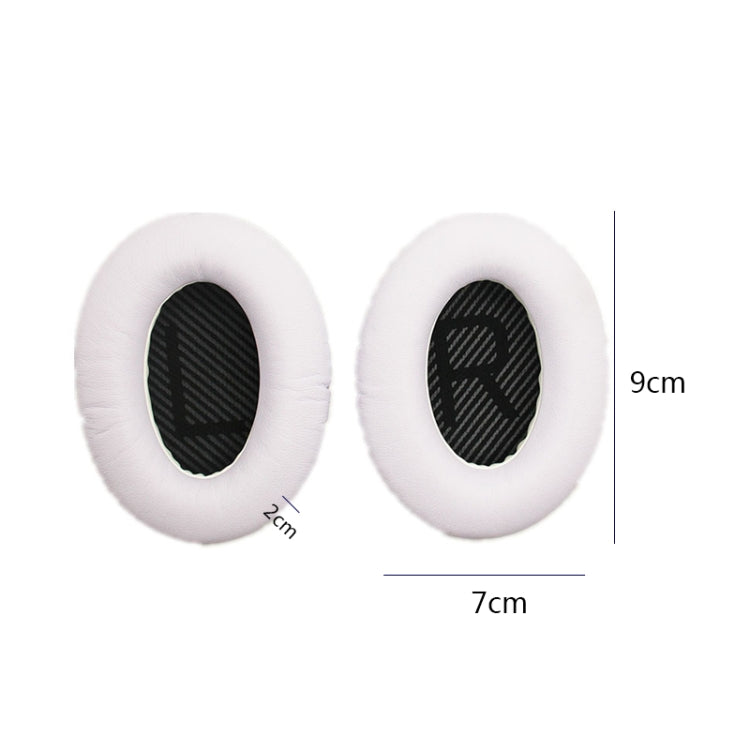 2 PCS Headset Sponge Cover For BOSE QC15 / QC3 / QC2 / QC25 / AE2 / AE2i