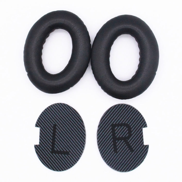 2 PCS Headset Sponge Cover Earmuffs For Bose QC25 / QC15 / QC2 / QC35 / AE2i