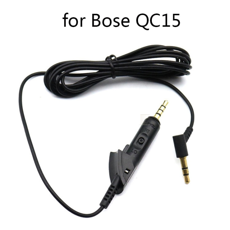 3 PCS 3.5mm to 3.5mm Replacement Audio Cable For Bose QC15 / QC2