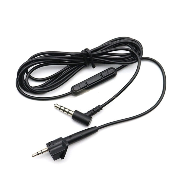 2 PCS 3.5mm to 2.5 mm Replacement Audio Cable with Mic For Bose AE2 / AE2i