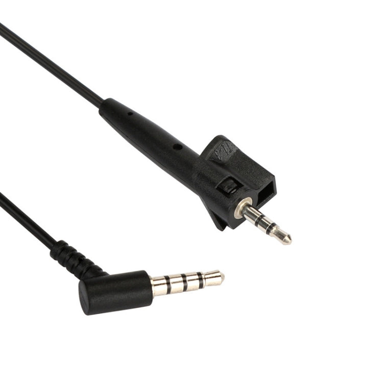 2 PCS 3.5mm to 2.5 mm Replacement Audio Cable with Mic For Bose AE2 / AE2i