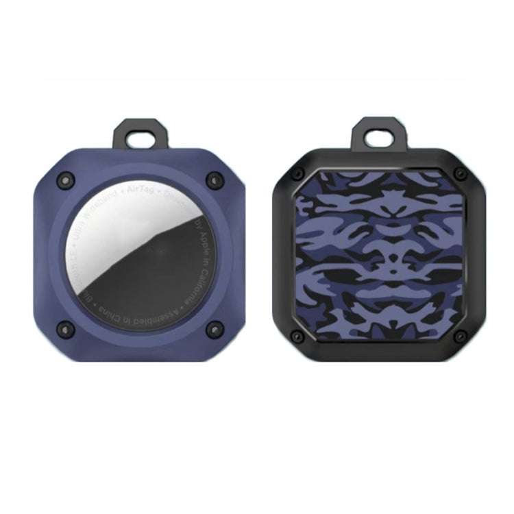 2 PCS For Apple Airtags Positioning Tracker Anti-Drop Anti-Lost Case Printing Protective Case