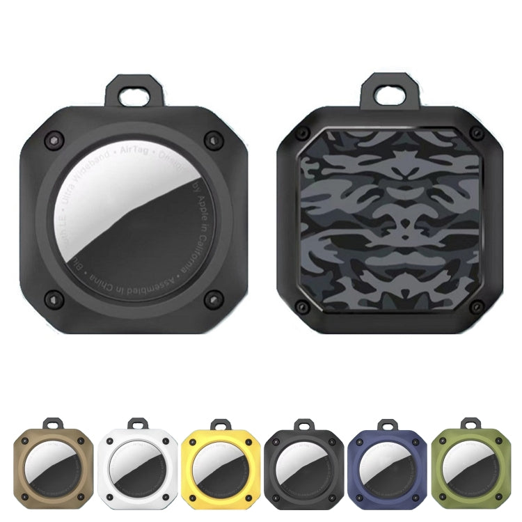 2 PCS For Apple Airtags Positioning Tracker Anti-Drop Anti-Lost Case Printing Protective Case