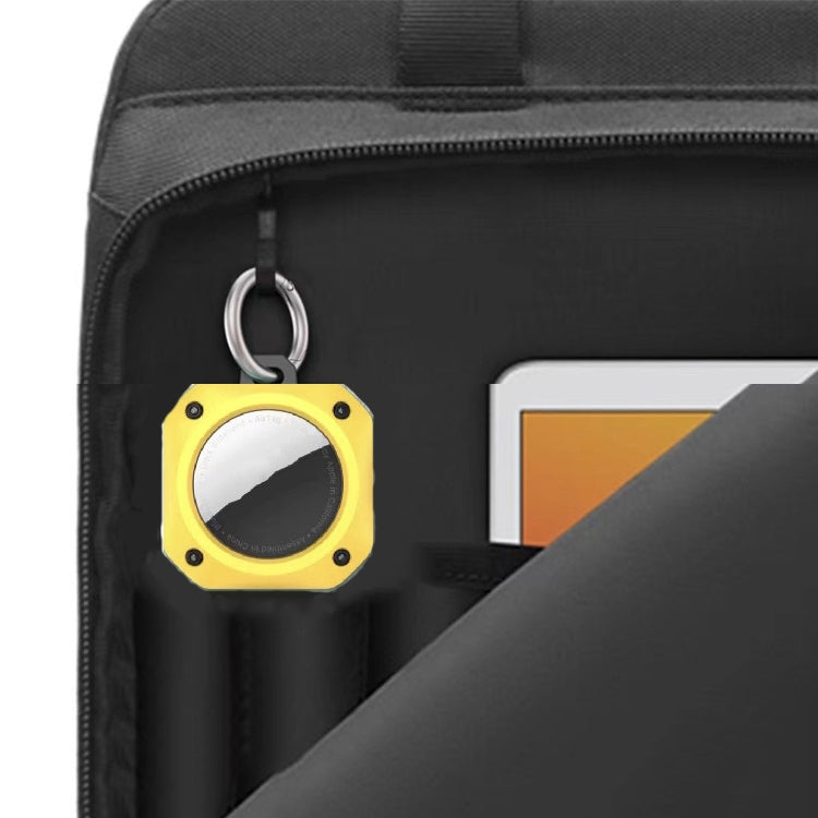 2 PCS For Apple Airtags Positioning Tracker Anti-Drop Anti-Lost Case Printing Protective Case