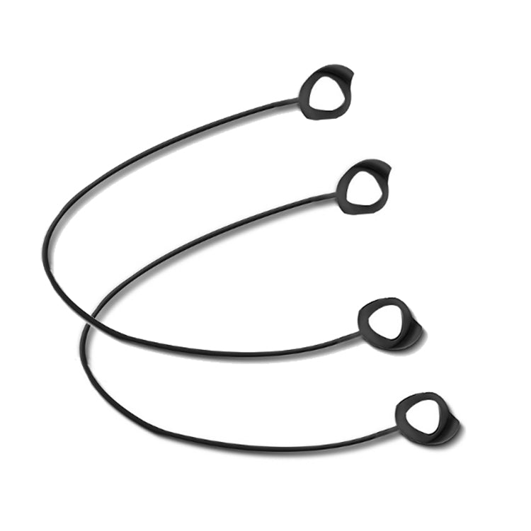 3 PCS Bluetooth Headphone Sports Silicone Anti-Lost Rope For Samsung GALAXLBuds 1 / 2