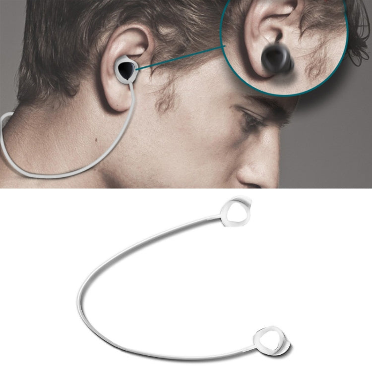 3 PCS Bluetooth Headphone Sports Silicone Anti-Lost Rope For Samsung GALAXLBuds 1 / 2