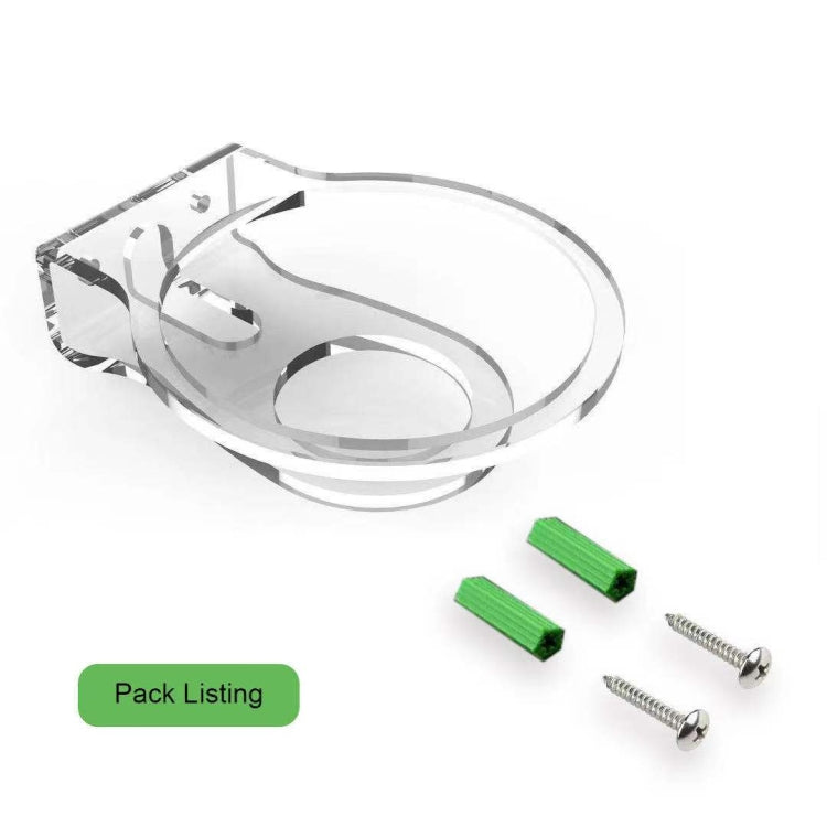 JP02Y Wall-Mounted / Desktop Acrylic Bracket For Apple HomePod Mini