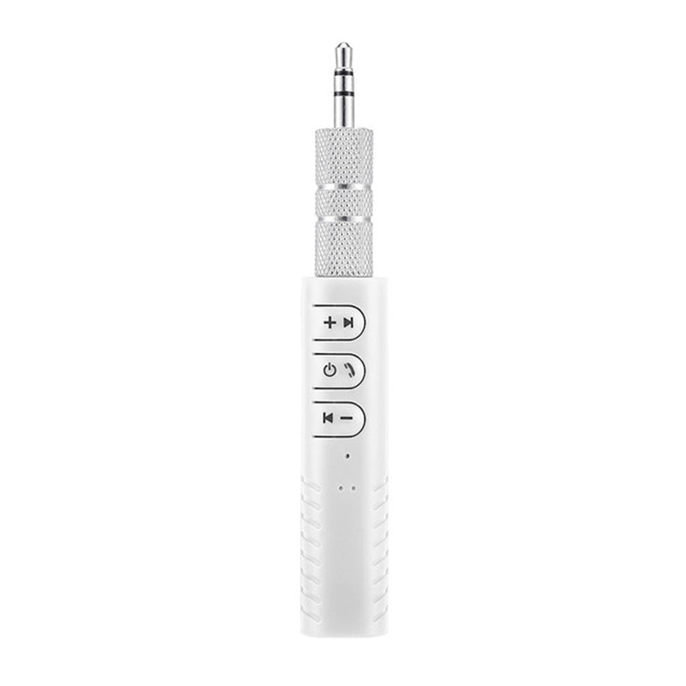 3.5mm Lavalier Bluetooth Audio Receiver with Metal Adapter