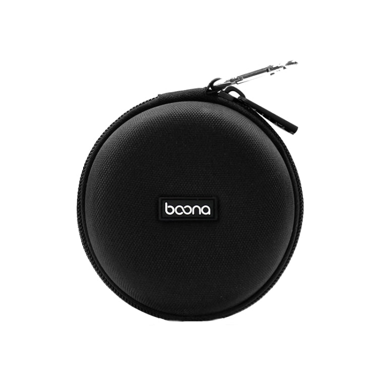 Baona BN-F009 Oxford EVA Storage Bag Box with Carabiner for Headphone / Earphone & Data Cable