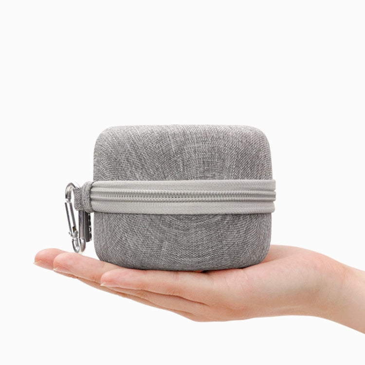 Baona BN-F009 Oxford EVA Storage Bag Box with Carabiner for Headphone / Earphone & Data Cable
