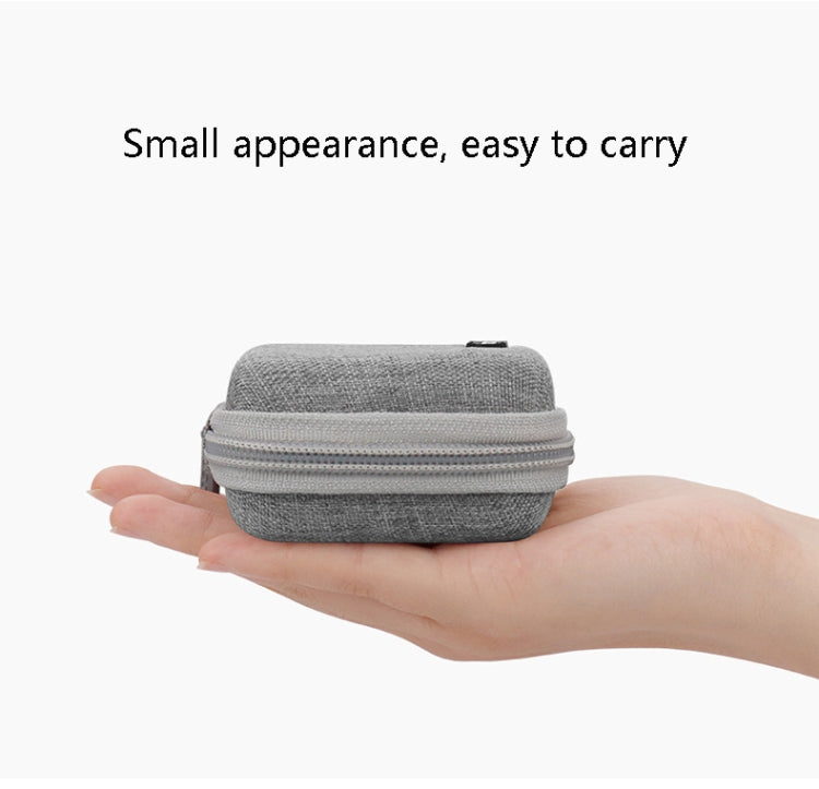 2 PCS Baona BN-F001 Headset Oxford EVA Storage Box Data Cable Charger Organizing Box