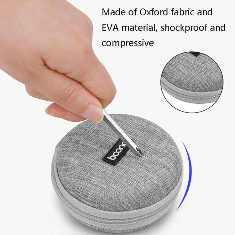 2 PCS Baona BN-F002 Data Cable Charger EVA Storage Bag Box