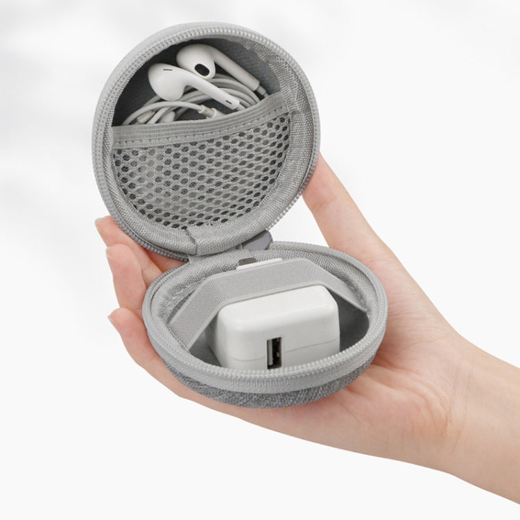 2 PCS Baona BN-F002 Data Cable Charger EVA Storage Bag Box