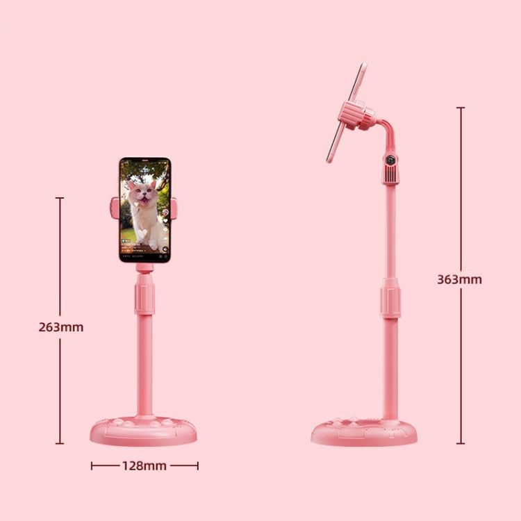Cat Claw Telescopic Mobile Phone Holder Multifunctional Desktop Live Lazy Bracket