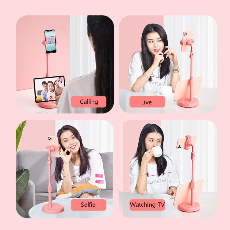 Cat Claw Telescopic Mobile Phone Holder Multifunctional Desktop Live Lazy Bracket