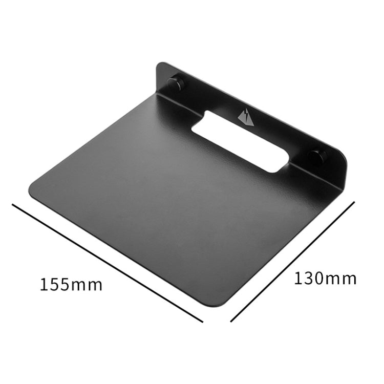 Universal Wall Storage Metal Bracket for Bluetooth Speaker, Size: 15.5 x 13 x 3cm