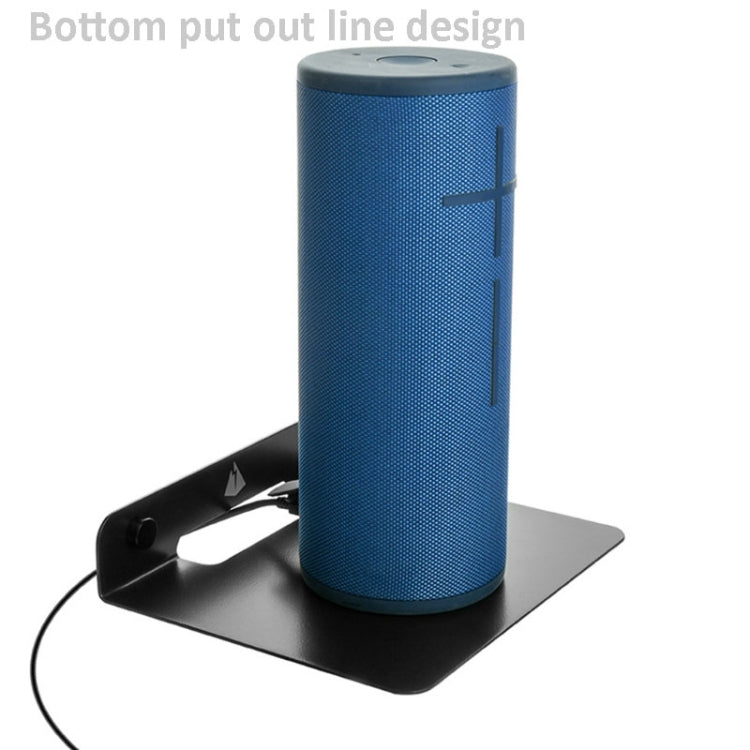 Universal Wall Storage Metal Bracket for Bluetooth Speaker, Size: 15.5 x 13 x 3cm
