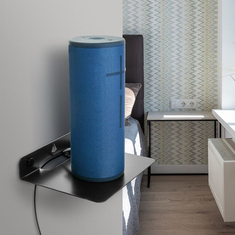 Universal Wall Storage Metal Bracket for Bluetooth Speaker, Size: 15.5 x 13 x 3cm
