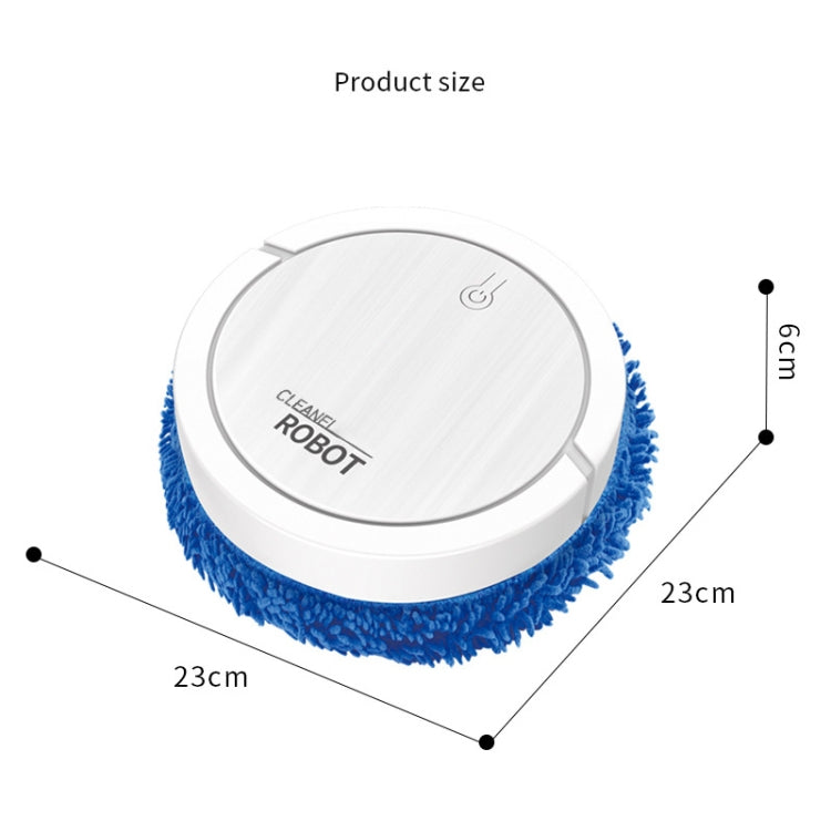 K333 Fully Automatic Dry Wet Two-Purpose Smart Sweeping Machine