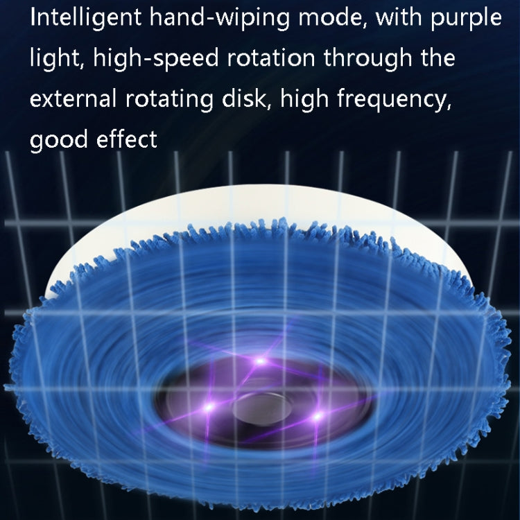 K333 Fully Automatic Dry Wet Two-Purpose Smart Sweeping Machine