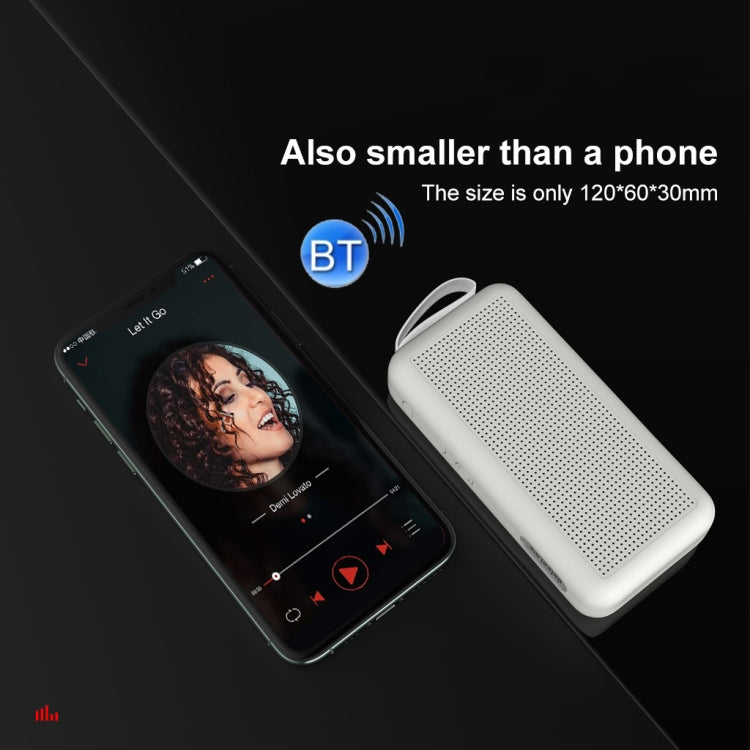 DoRealMe F0 TWS Mini Graffiti Bluetooth Speaker Support FM / TF Card