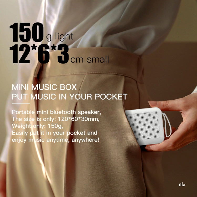 DoRealMe F0 TWS Mini Graffiti Bluetooth Speaker Support FM / TF Card