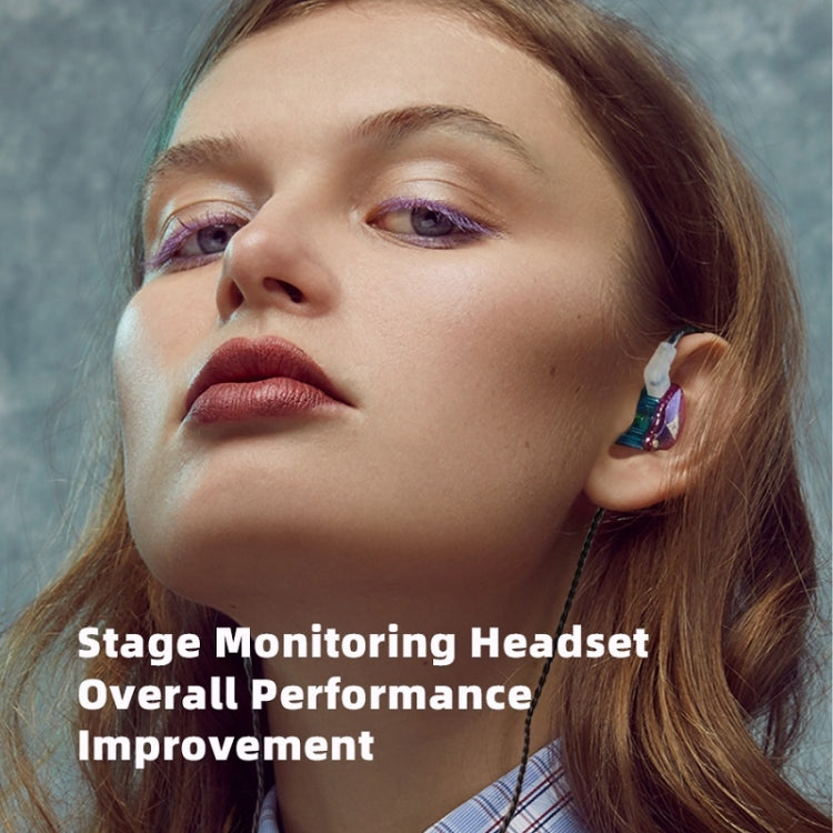 QKZ AK6 PRO HiFi Subwoofer In-Ear Wired Headphones with Mic