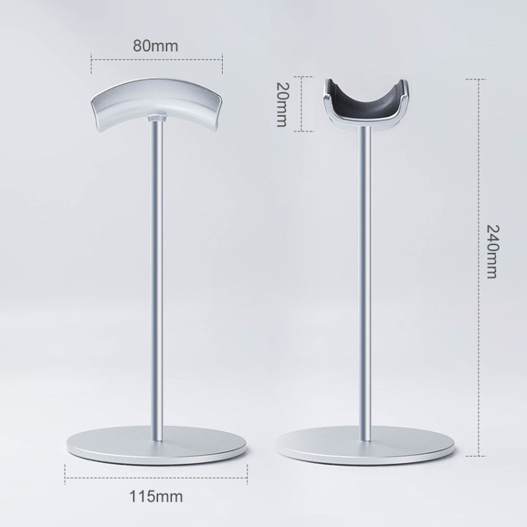Metal Display Desktop Stand for Headset