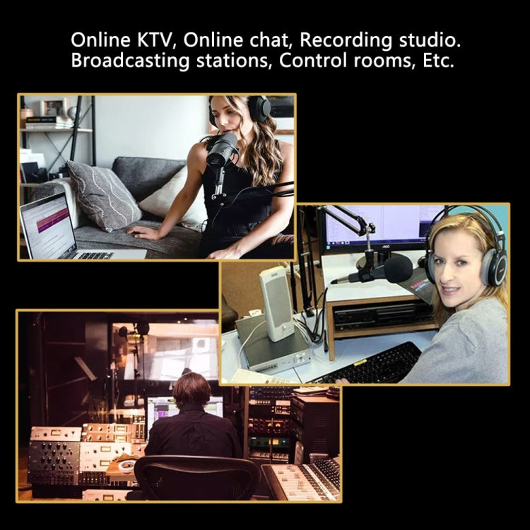 Microphone Desktop Cantilever Stent 360 Degree Rotating Bracket