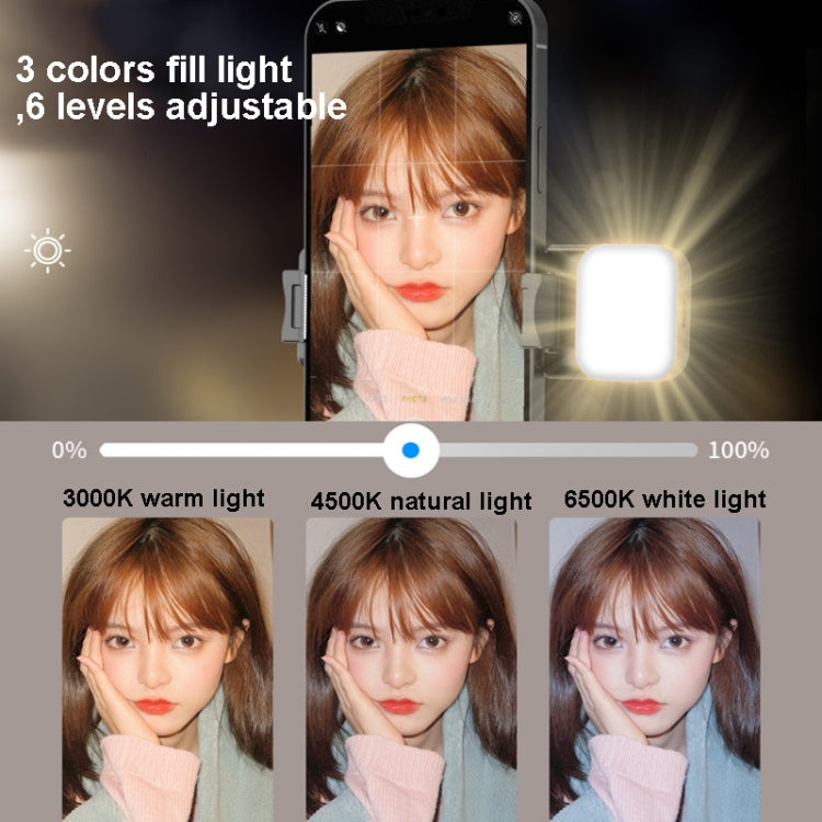 Mini Selfie Stick Integrated Multifunctional Bluetooth Selfie, Specification: