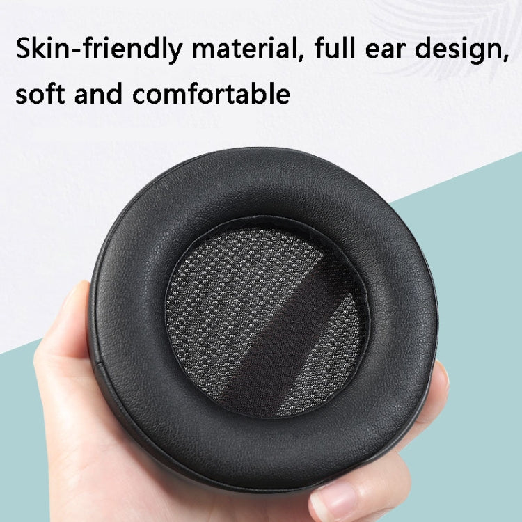 2 PCS 001 Headset Earmuffs with Snap-fit for Corsair Virtuoso RGB, Spec: