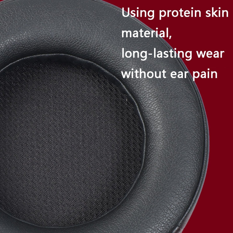 2 PCS 001 Headset Earmuffs with Snap-fit for Corsair Virtuoso RGB, Spec: