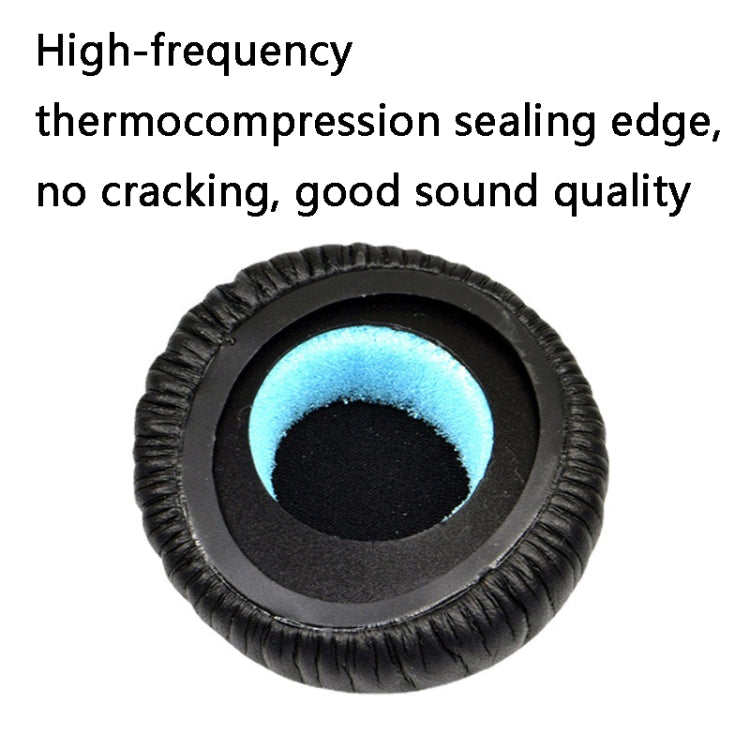 2 PCS Headset Honeycomb Earmuffs for Jabra Evolve 20se / 30II / 40 / 65+ / 75+