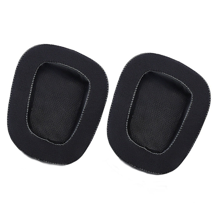 2 PCS Headset Sponge Earpads For Logitech G633 / G933