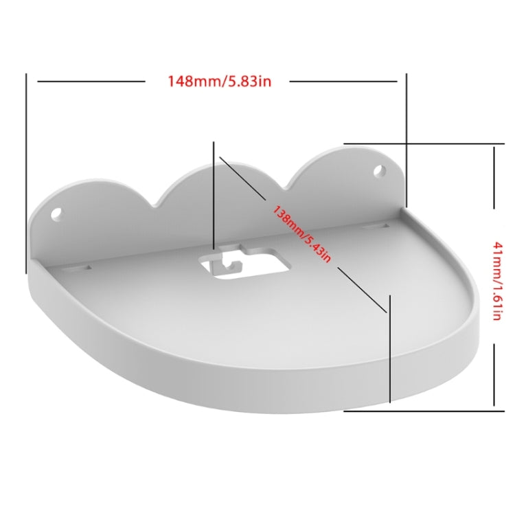 2 PCS Wall Mount For Amazon Echo Dot 4