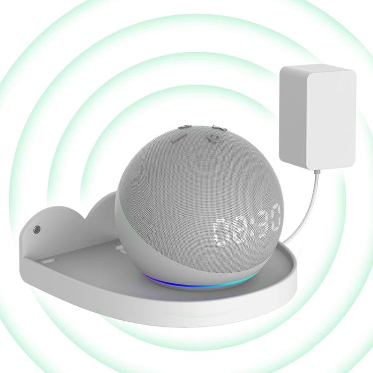 2 PCS Wall Mount For Amazon Echo Dot 4