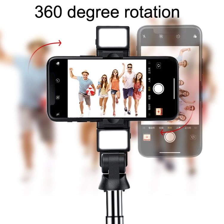 K12D Live Beauty Bluetooth Tripod Selfie Stick