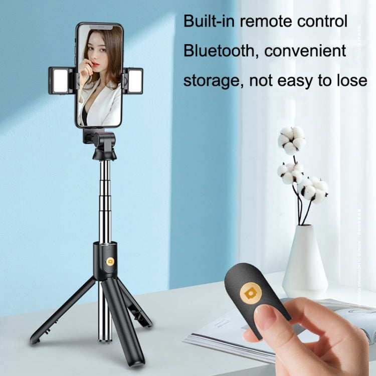 K12D Live Beauty Bluetooth Tripod Selfie Stick