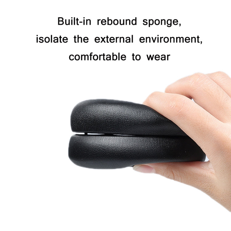2pcs Protein Leather Sponge Earphone Cover For Anker Soundcore Life