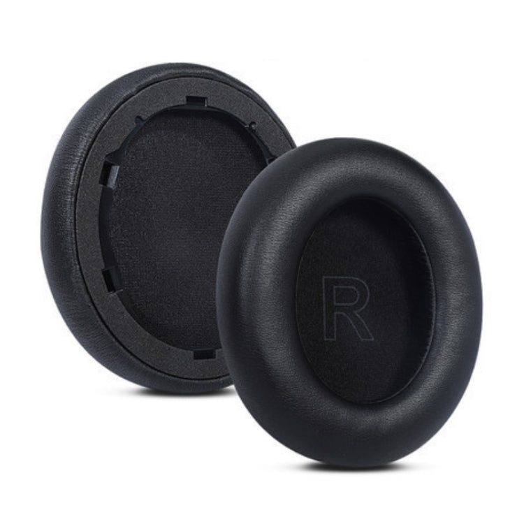 2pcs Protein Leather Sponge Earphone Cover For Anker Soundcore Life