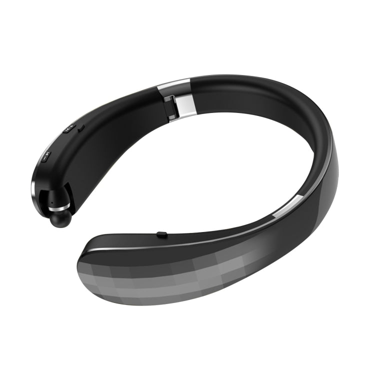 Telescopic Neck-Mounted Folding Bluetooth Earphone