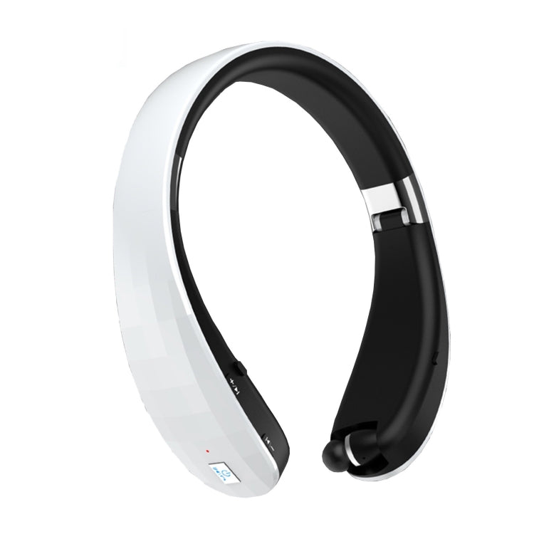 Telescopic Neck-Mounted Folding Bluetooth Earphone