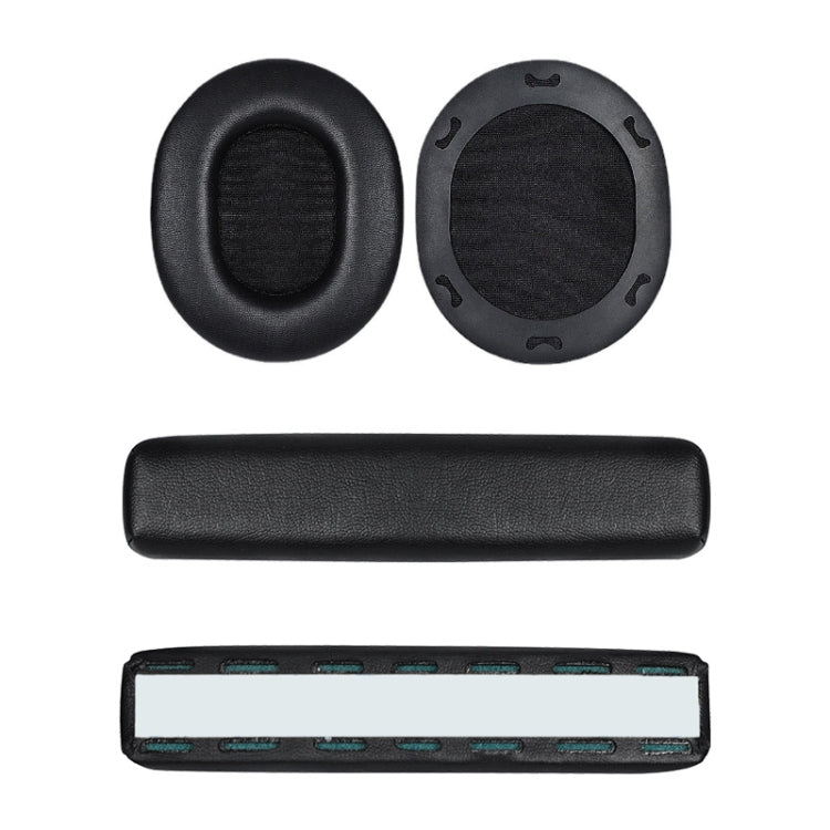 2pcs Protein Skin Earmuff / Headbeam For Audio-Technica ATH-M70X